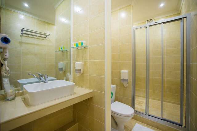 Отель Mildom Hotel Алматы-30